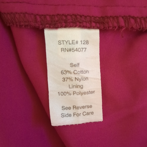 CAbi lace plumberry blazer jacket sz 6 D3 - Picture 7 of 8